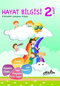 Hakim Etkinlikli Hayat Bilgisi Çalışma Kitabı 2.Sınıf