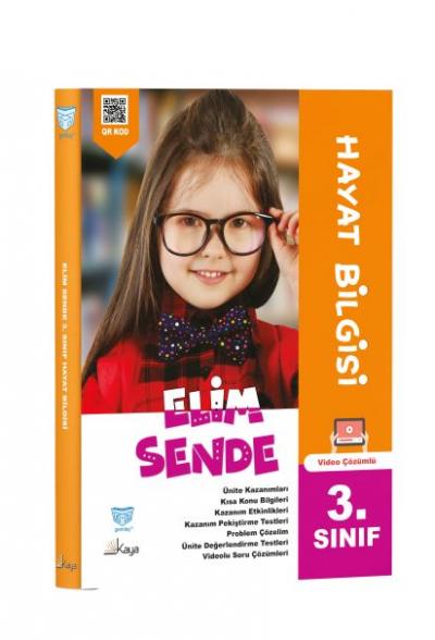 Gendaş Kaya Yayınları 3. Sınıf Elimsende Hayat Bilgisi