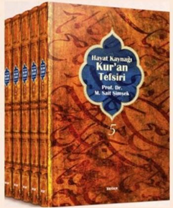 Hayat Kaynağı Kur'an Tefsiri (5 Kitap)