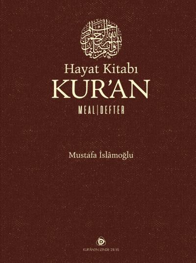 Hayat Kitabı Kur'an Meal Defter (Ciltli)