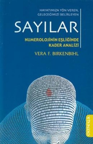 Sayılar "Numerolojinin Eşliğinde Kader Analizi" %17 indirimli Vera F. 