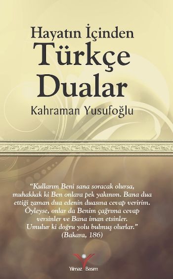 Hayatın İçinden Türkçe Dualar Kahraman Yusufoğlu