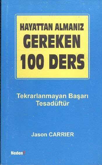 Hayattan Almanız Gereken 100 Ders