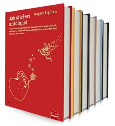 Haydar Ergülen Seti (6 Kitap Takım) Haydar Ergülen