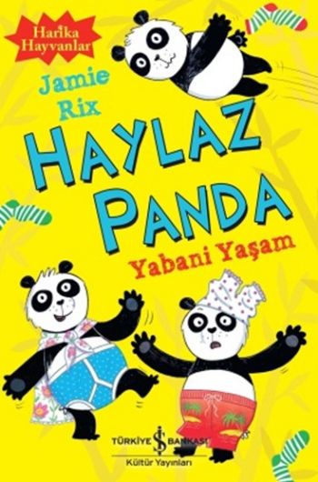 Haylaz Panda Yabani Yaşam %30 indirimli Jamie Rix