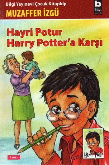 Hayri Potur-1: Hayri Potur Harry Pottera Karşı %17 indirimli Muzaffer 