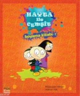 Hayta ile Cemşit Boyama Kitabı 1. Kitap