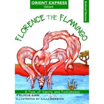 Hayvan Kahramanlar Flamingo Florence