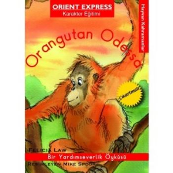 Orangutan Odessa Felicia Law