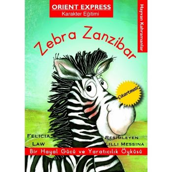 Hayvan Kahramanlar Zebra Zanzibar