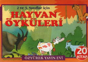 Hayvan Öyküleri Seti (Kutulu-20 Kitap) %17 indirimli Osman Yalçın