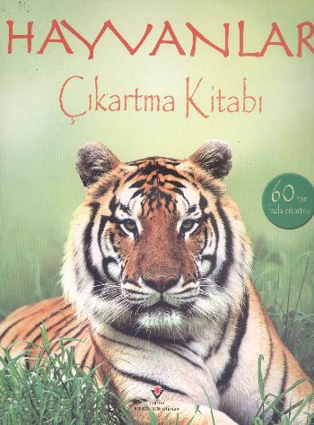 Hayvanlar Çıkartma Kitabı %17 indirimli Philip Clarke-Sarah Khan