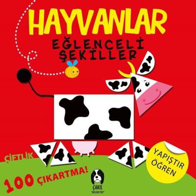 Hayvanlar-Eğlenceli Şekiller-Çiftlik