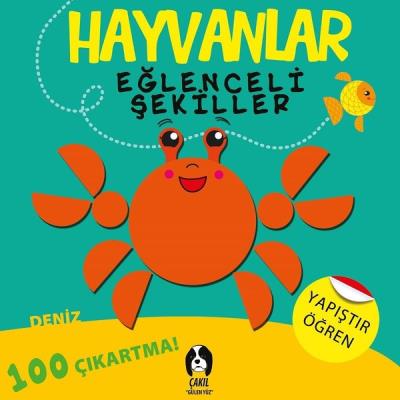 Hayvanlar Eğlenceli Şekiller Deniz Kolektif