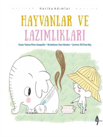 Hayvanlar ve Lazımlıkları Vanesa Perez Sauquillo