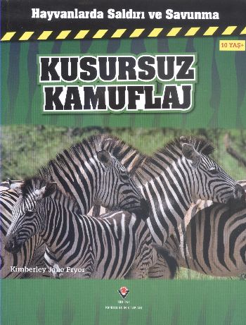 Hayvanlarda Saldırı ve Savunma Kusursuz Kamuflaj %17 indirimli Kimberl