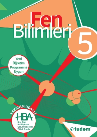 Tudem 5.Sınıf Fen Bilimleri Kazanım Odaklı Hepsi Bir Arada