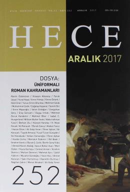 Hece Aylık Edebiyat Dergisi Sayı:252 Aralık 2017 Kolektif