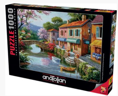 Anatolian Hediyelik Eşya Dükkanı 1000 Parça Puzzle (1053) Kolektif