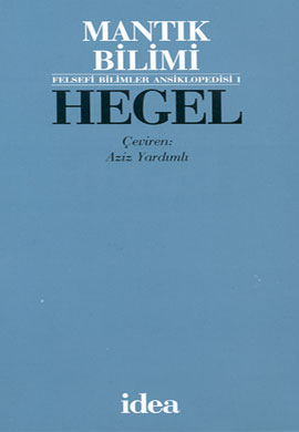 Hegel Mantık Bilimi (Ciltli)