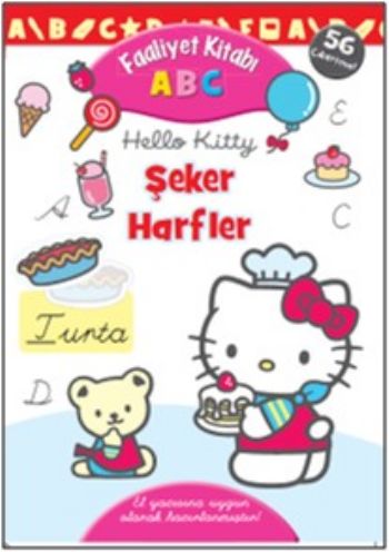 Hello Kitty: Abc Şeker Harfler %25 indirimli
