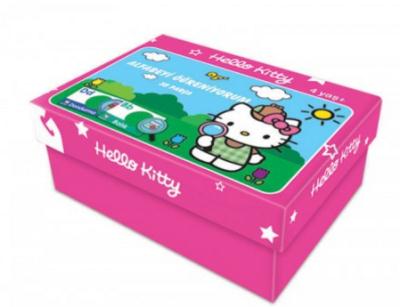 Hello Kitty Alfabeyi Öğreniyorum 58 Parça Puzzle Kolektif