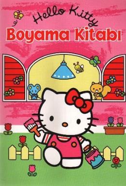 Hello Kitty-Boyama Kitabı %25 indirimli Kollektif