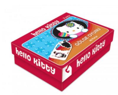 Hello Kitty Gölge Oyunu 40 Parça