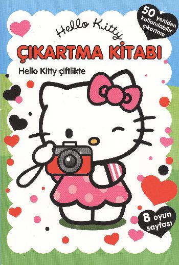 Hello Kitty: Hello Kitty Çiftlikte (Çıkartma Kitabı)