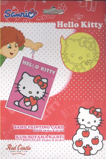 Hello Kitty Kum Boyama Seti SS-12