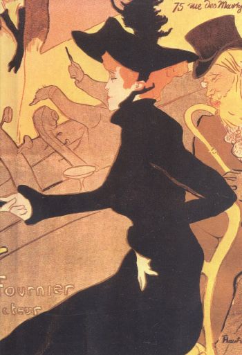 Henri de Toulouse Lautrec Divan Japonais Orta Boy