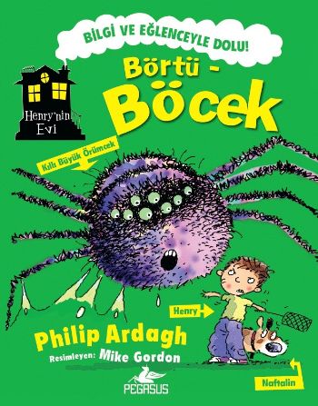 Henrynin Evi Bilgi ve Eğlenceyle Dolu! Börtü Böcek %25 indirimli Phili