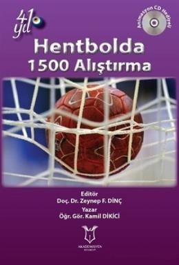 Hentbolda 1500 Alıştırma Zeynep F. Dinç