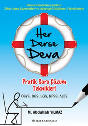 Her Derse Deva (Pratik Soru Çözüm Teknikleri) %17 indirimli M. Abdulla