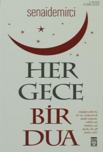 Her Gece Bir Dua %17 indirimli Senai Demirci Her Gece Bir Dua %17 indirimli Senai Demirci