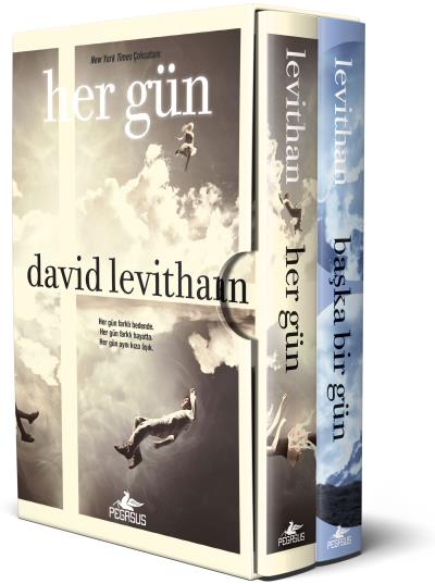 Her Gün-Başka Bir Gün-David Levithan - Kutulu Özel Set (2 Kitap)