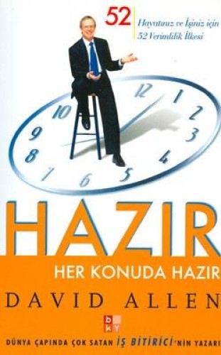 Her Konuda Hazır %17 indirimli DAVID ALLEN