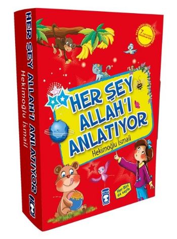 Her Şey Allah’ı Anlatıyor (10 ’lu Set) %30 indirimli Hekimoğlu İsmail Her Şey Allah’ı Anlatıyor (10 ’lu Set) %30 indirimli Hekimoğlu İsmail