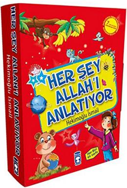 HER ŞEY ALLAHI ANLATIYOR 10 KİTAP