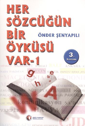 Her Sözcüğün Bir Öyküsü Var-1 %17 indirimli Önder Şenyapılı