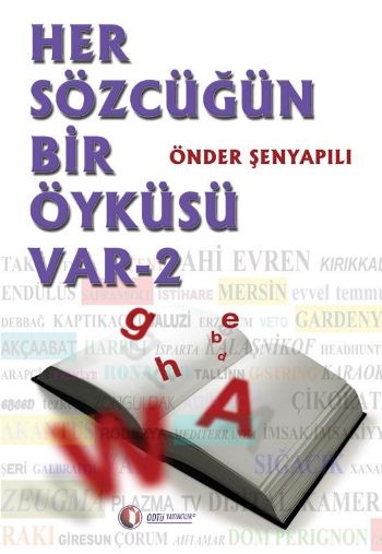 Her Sözcüğün Bir Öyküsü Var-2 %17 indirimli Önder Şenyapılı