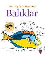 Her Yaş İçin Boyama-Balıklar