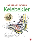 Her Yaş İçin Boyama-Kelebekler