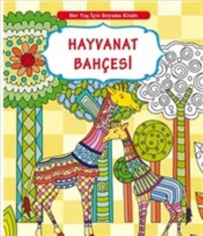 Her Yaş Için Boyama Kitabı-Hayvanat Bahçesi Yumurcak Yayınları Kolekti