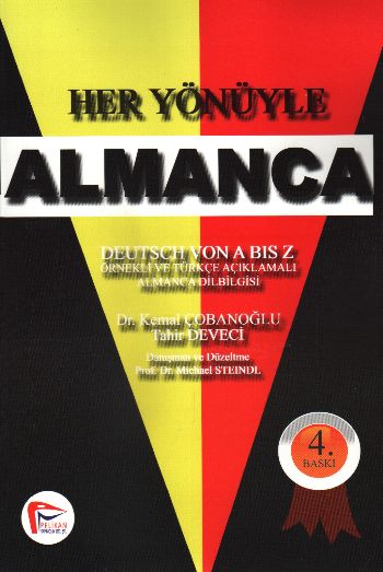 Her Yönüyle Almanca+Çözüm Kitapçığı %17 indirimli K.Çobanoğlu-T.Deveci