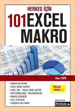 Herkes İçin 101 Excel Makro %17 indirimli Okan Emir