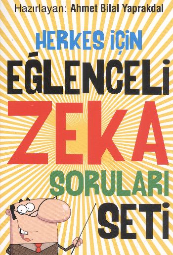 Herkes İçin Eğlenceli Zeka Oyunları Seti 6 Kitap