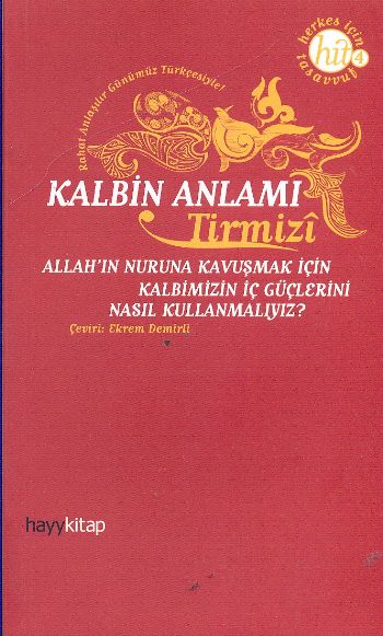 Herkes İçin Tasavvuf-4 Kalbin Anlamı %17 indirimli Hakim Tirmizi