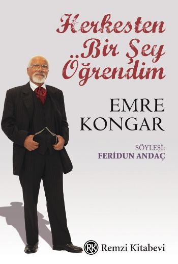 Herkesten Bir Şey Öğrendim %17 indirimli Emre Kongar