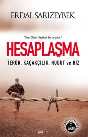 Hesaplaşma (Terör,Hudut,Kaçakçılık) %17 indirimli Erdal Sarızeybek